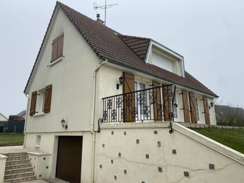 Installation d'un garde-corps en aluminium de chez DC PRODUCTION RAL 7016 gris anthracite, secteur Fécamp 76